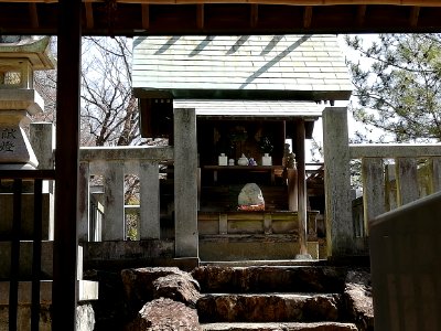 Mii Shrine Ike-no-Miya Ryūjin Shrine 20210318 08