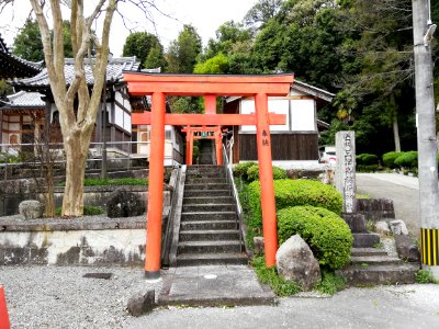 Mitsutaka Inari Shrine 20210405 01
