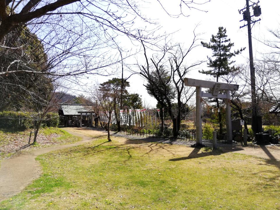 Mii Shrine Ike-no-Miya Ryūjin Shrine 20210318 10