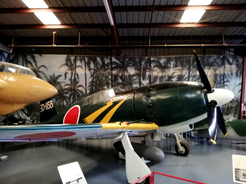 Mitsubishi J2M3 Jack Raiden-21gata ‘ヨD-1158’ (25726849751)