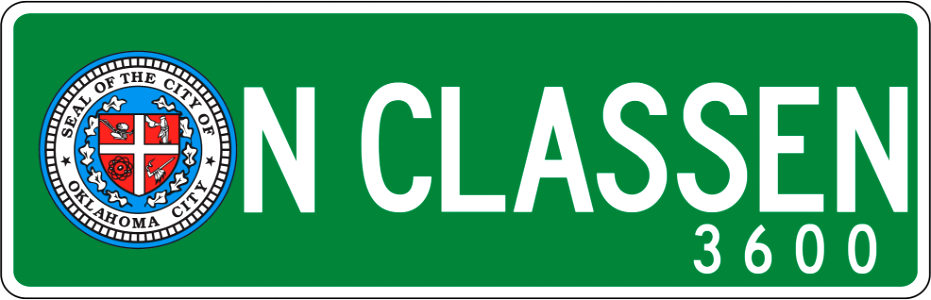 N CLASSEN 3600BLOCK