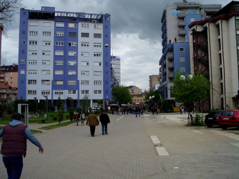 Mitrovica pedestrian street