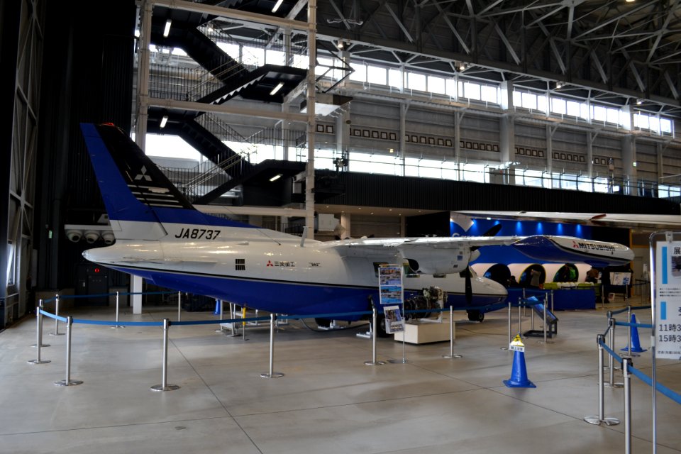 Mitsubishi MU-2B-36 ‘JA8737’ (26783845914)
