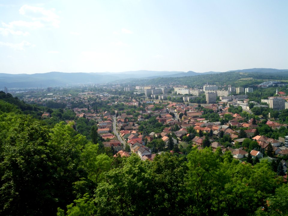 Miskolc from Avas tower 2