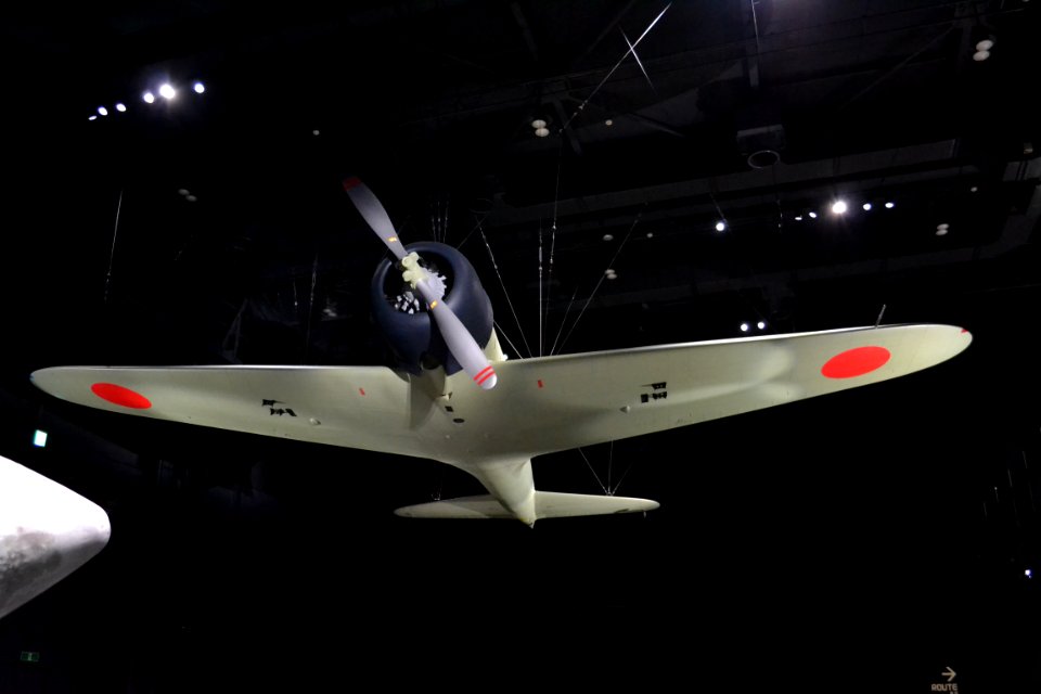 Mitsubishi A6M1 Jūnishikansen Replica (full size mock-up) (28938514206)
