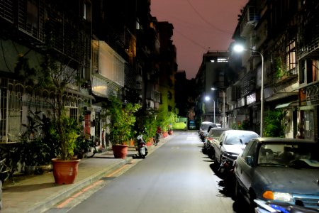 Minsheng East Road Section 4, Lane 112, Alley 5 in Night 20141218 photo
