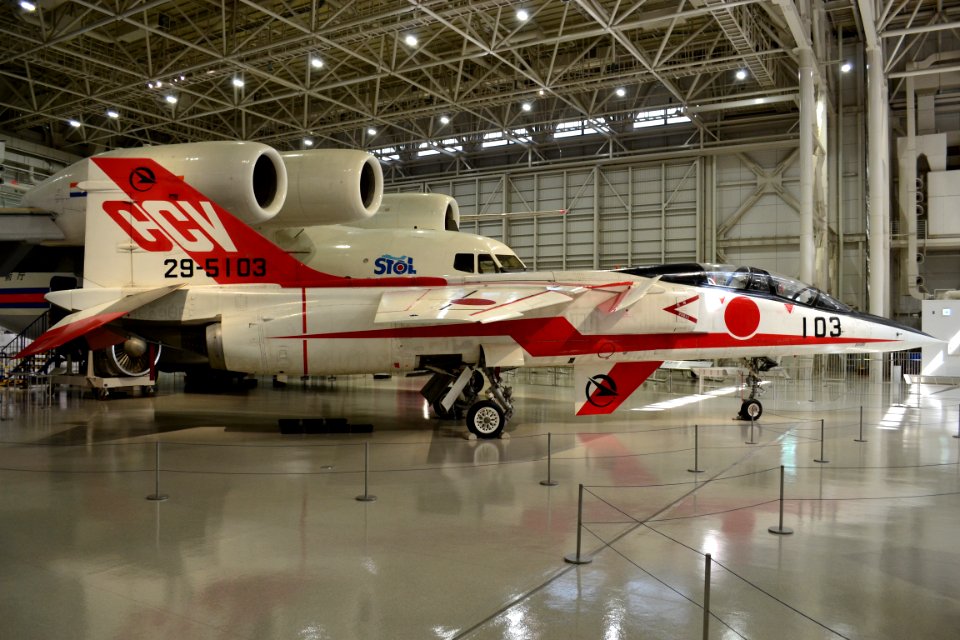 Mitsubishi T-2 CCV ‘103 - CCV - 29-5103’ (28706135492)