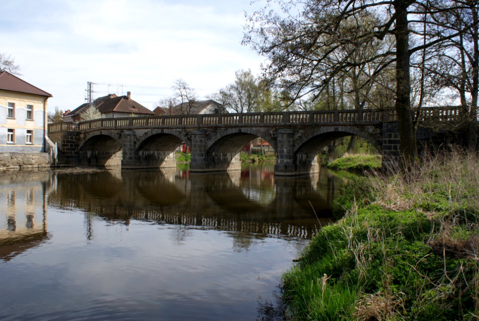 Mirovice bridge 02