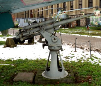 Muzeum Wojska Polskiego 16 21-KM 45mm armata
