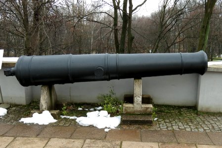 Muzeum Wojska Polskiego 26 151 mm armata forteczna wz. 1805