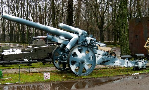 Muzeum Wojska Polskiego 20 sFH18 haubica