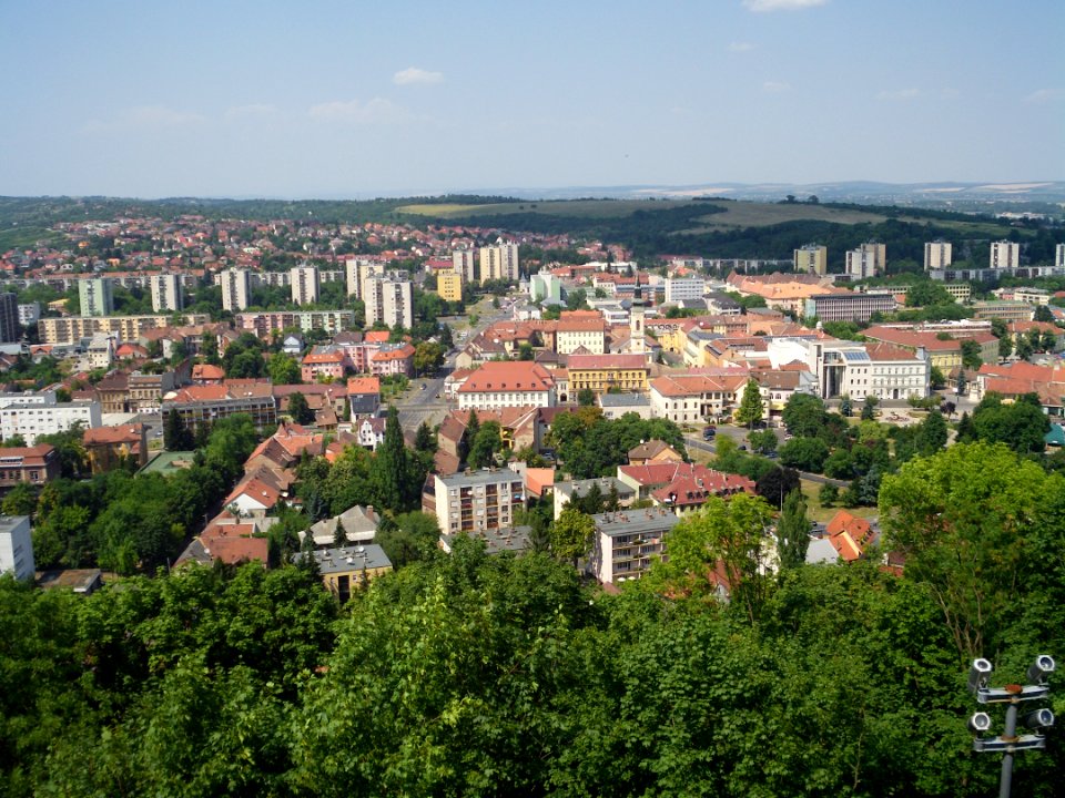 Miskolc from Avas tower