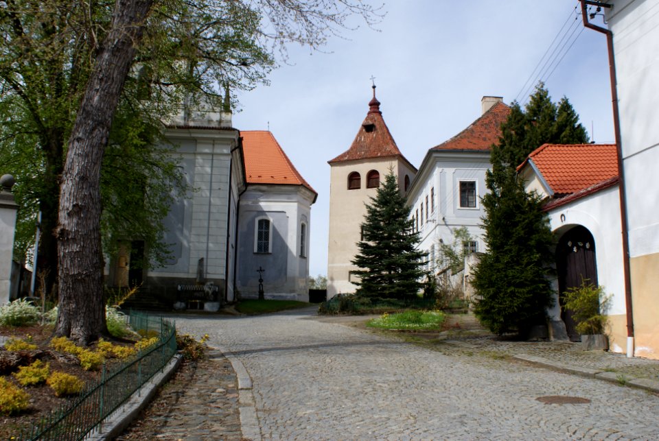 Mirovice church 01