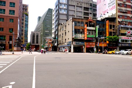 Minquan West Road and Tiansiang Road Intersection 20150509 photo