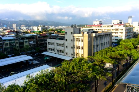 Minsheng Post Office Birdview 20150916