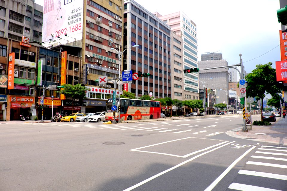 Minquan West Road East View 20150509a
