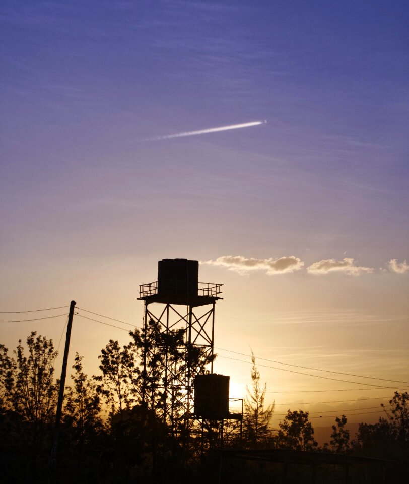 Environment tower landscape