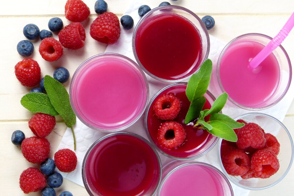 Juice pressed fresh