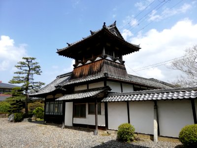Myōhōzan Menshō-ji Temple 20210402 02