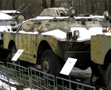 Muzeum Wojska Polskiego 41 BRDM-2