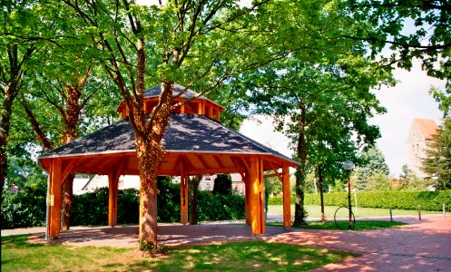 Musikpavillon Recke