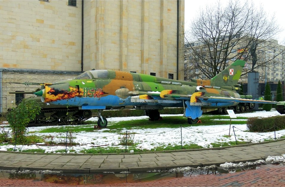 Muzeum Wojska Polskiego 56 Su-22M4