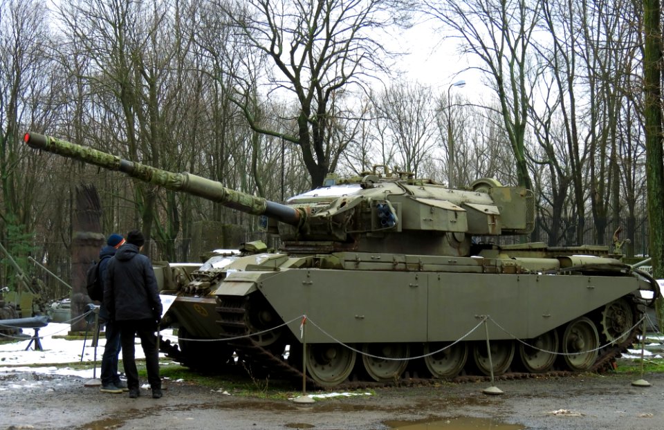 Muzeum Wojska Polskiego 44 Centurion Mk5
