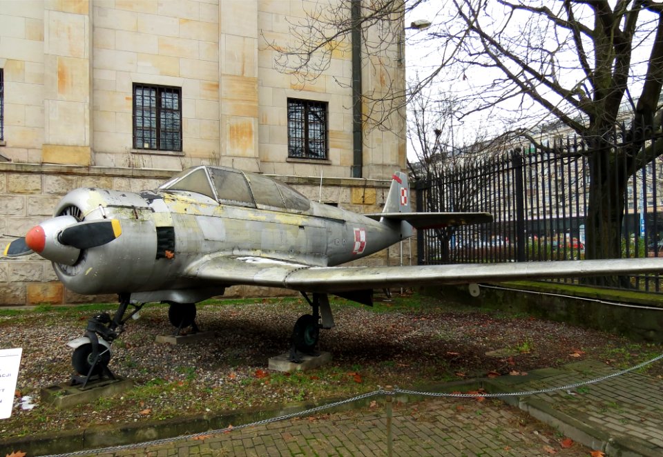 Muzeum Wojska Polskiego 61 PZL TS-8 Bies