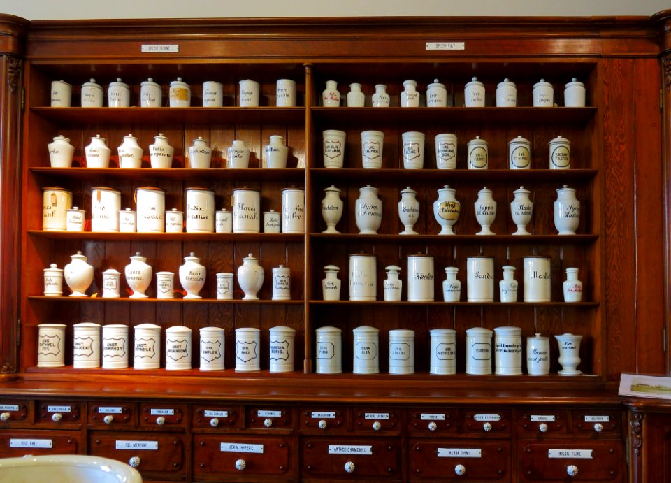Muzeum farmacji w Łodzi 04