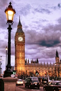 Bigben city of london cab