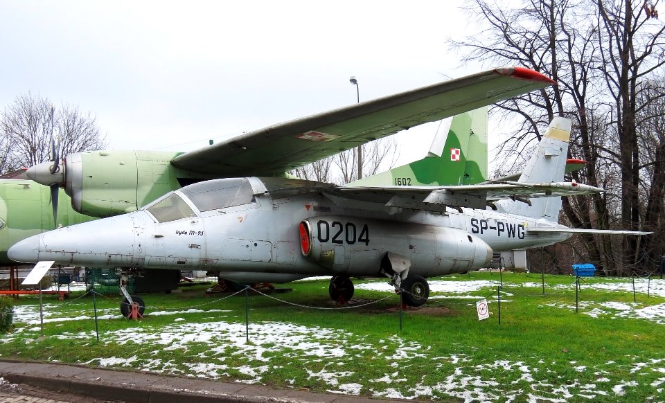 Muzeum Wojska Polskiego 55 PZL I-22 Iryda