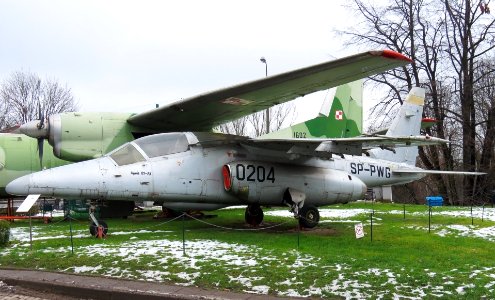 Muzeum Wojska Polskiego 55 PZL I-22 Iryda