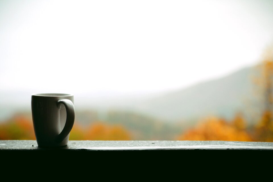 Window mountain nature