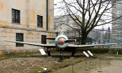 Muzeum Wojska Polskiego 60 PZL TS-8 Bies