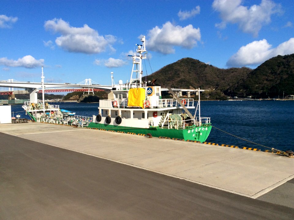 Muya Port, Naruto city