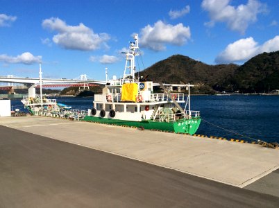 Muya Port, Naruto city