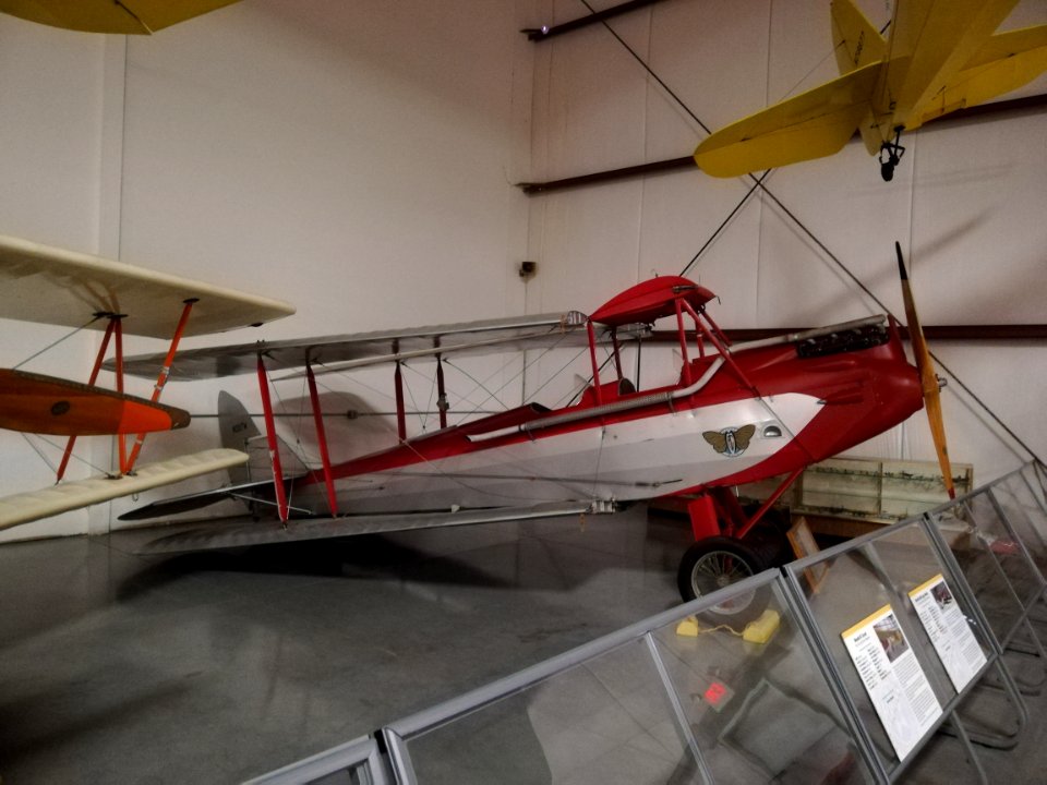 Moth DH.60 GM Gipsy Moth ‘NC917M’ (25893127873)