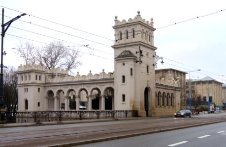 Most Poniatowskiego Warszawa wjazd 01