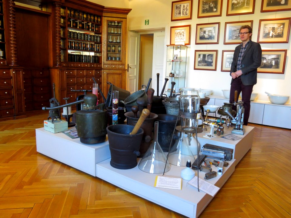 Muzeum farmacji w Łodzi 12