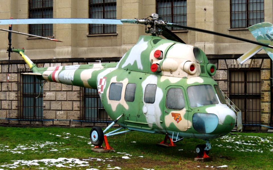 Muzeum Wojska Polskiego 52 Mi-2P