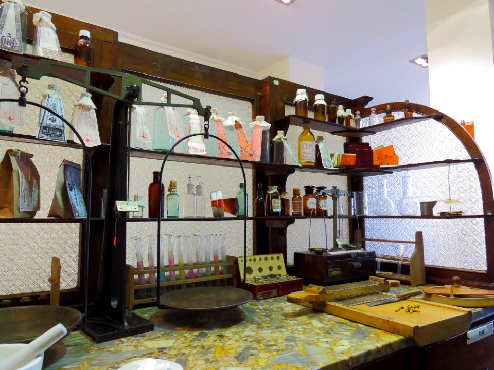 Muzeum farmacji w Łodzi 06