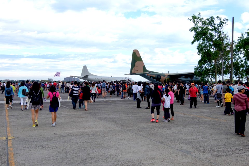 Morning of 2015 Hsinchu Air Force Base Open Day 20151121a