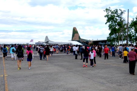 Morning of 2015 Hsinchu Air Force Base Open Day 20151121a
