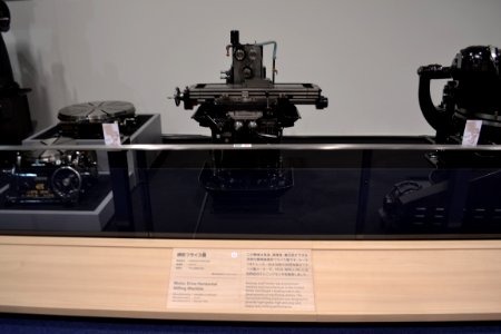 Motor Drive Horizontal Milling Machine (21032514455)