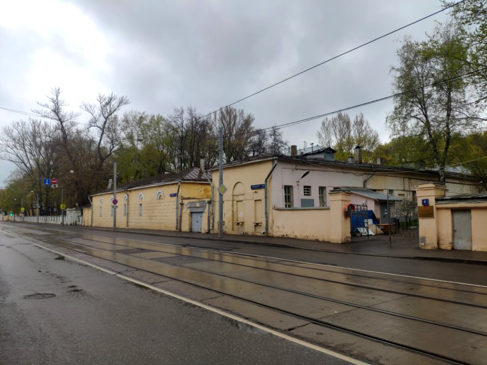 Moscow Alexanders Institute - outbuilding - 2021-05-01 - p2