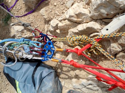 Mountain climbing equipment in Mirabad - Nishapur 01