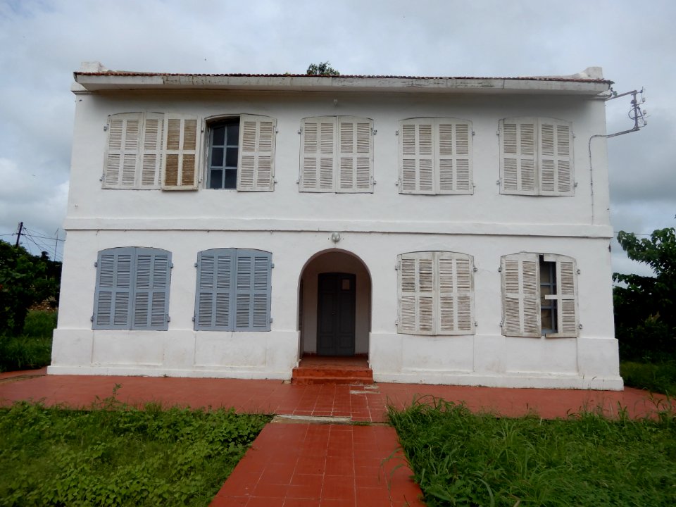 Musée régional de Thiès - Bâtiment du chemin de fer