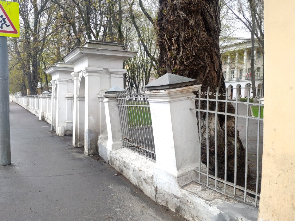 Moscow Alexanders Institute - Wall and Gates - 2021-05-01 - p1