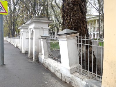 Moscow Alexanders Institute - Wall and Gates - 2021-05-01 - p1 photo