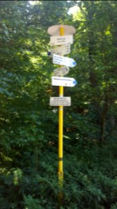 Morske oko arrow signs